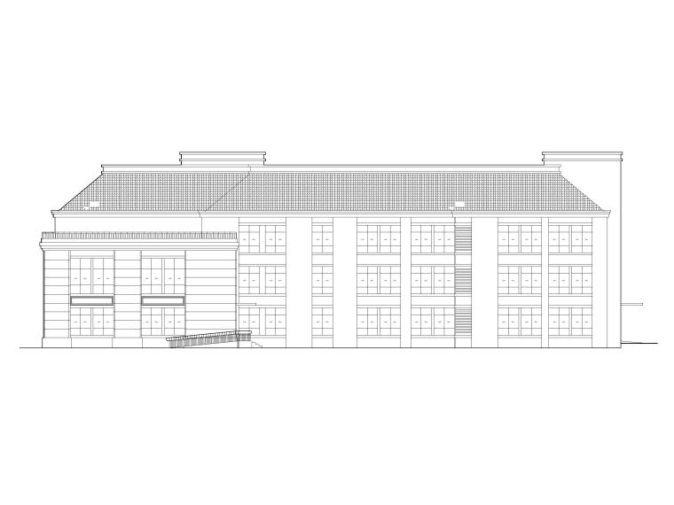 2000平米幼儿园施工图资料下载-鹿鸣湖畔9班框架结构幼儿园全套施工图