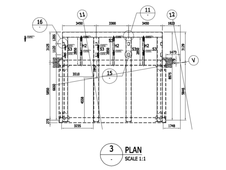 钢结构图纸pdf资料下载-[长沙]裙楼电梯增补钢结构施工图2017