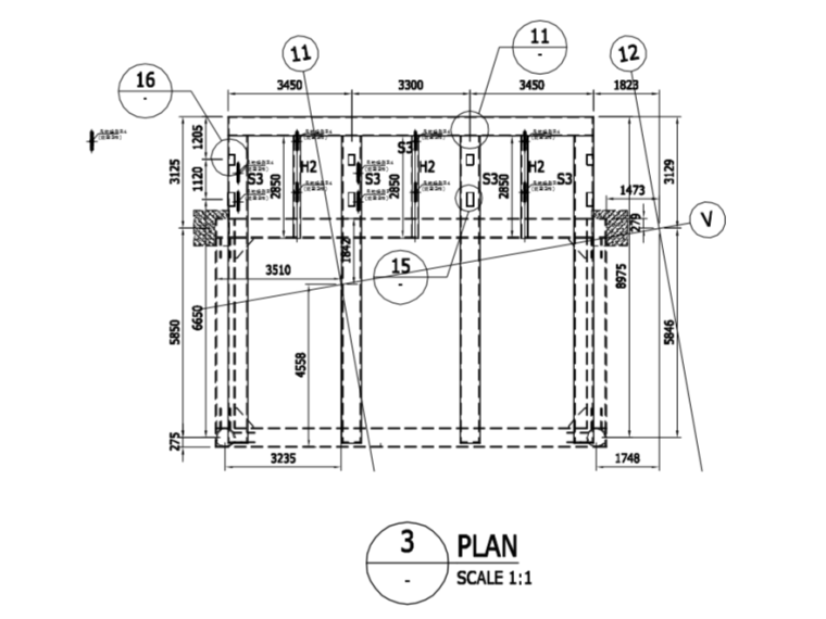 室外电梯建筑图资料下载-[长沙]裙楼电梯增补钢结构施工图2017