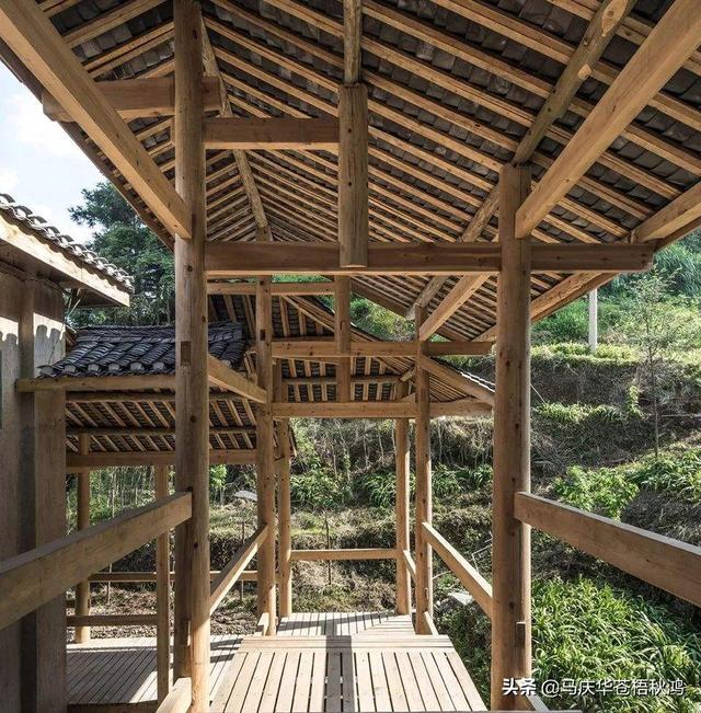 抬梁式建筑实例