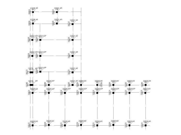 框架结构公楼施工方案资料下载-[九江]3层框架结构公租房结构施工图2015