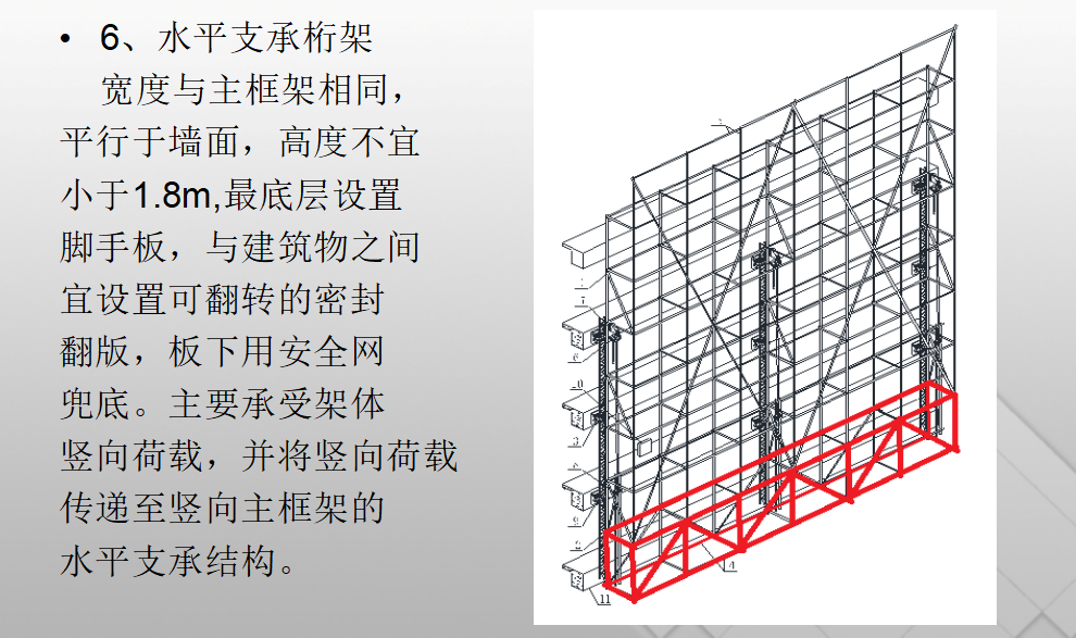 附着式升降脚手架培训讲义ppt(图文并茂)