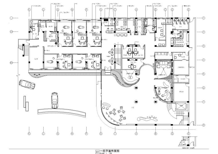 医院室内设计方案施工图资料下载-[广东]深圳美莱美容医院室内设计施工图