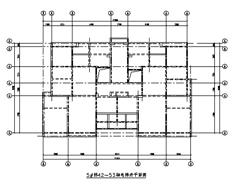 电梯井道改建施工方案资料下载-[湘潭]广场电梯井道型钢脚手架专项施工方案