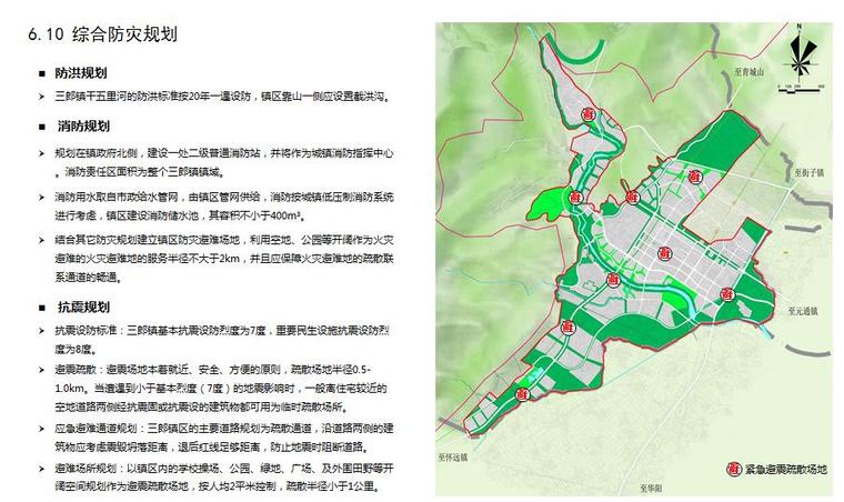 [分享[四川]崇州小镇总体规划景观设计方案