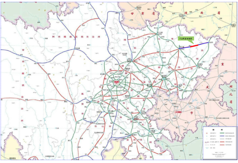 连接线可行性资料下载-[四川]80km/h双向四车道高速公路路线施工图