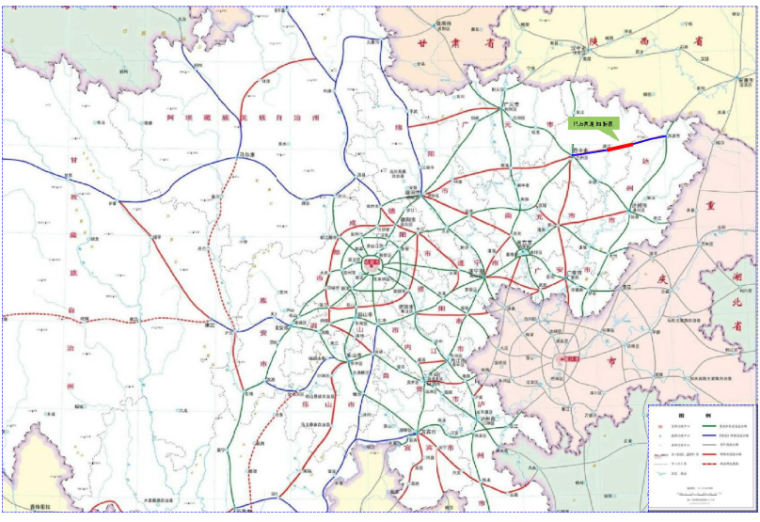 高速公路可行性研究全套图资料下载-[四川]80km/h双向四车道高速公路路线施工图