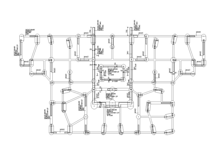 16层住宅楼建筑图纸资料下载-[达州]33层剪力墙结构住宅楼结构施工图