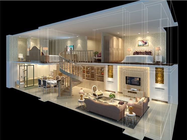 室内空间装饰设计理念资料下载-住宅室内空间设计指引（图文丰富）