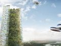 垂直城市规划，未来设计！