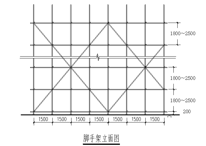 cad挡土墙平面图怎么画图片