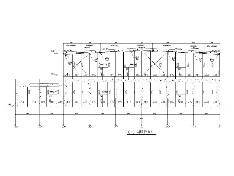 钢混结构钢筋标准资料下载-[天津]2层钢混结构仓库及坡道结施图纸2019