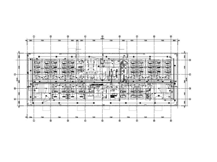 医院感染科建筑施工图资料下载-[河北]中心医院感染楼电气施工图