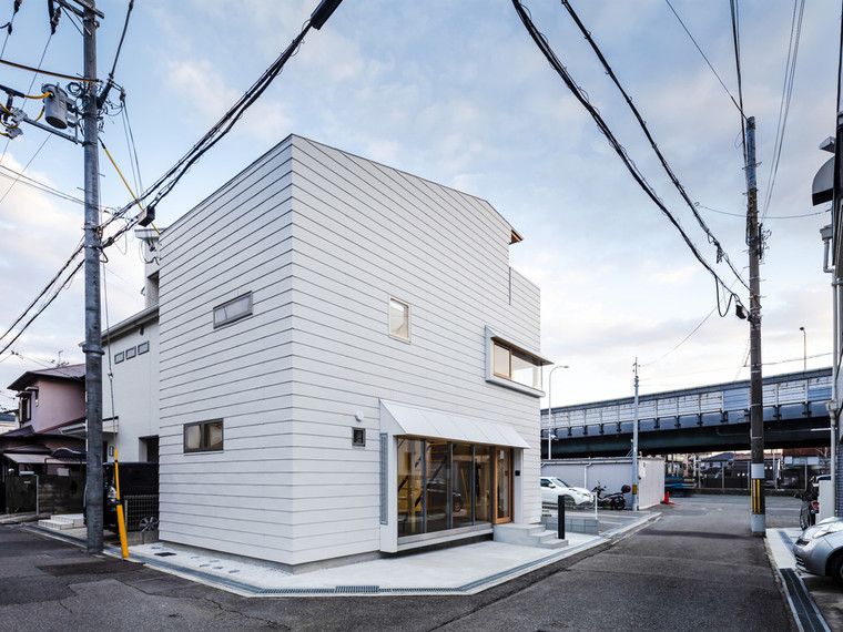 日本石桥Y住宅