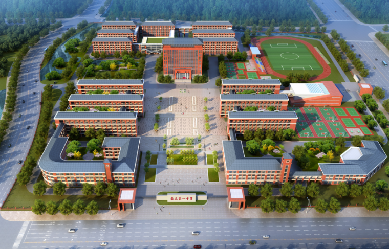 实验楼钢筋资料下载-安庆教学楼实验楼活动中心BIM技术应用案例