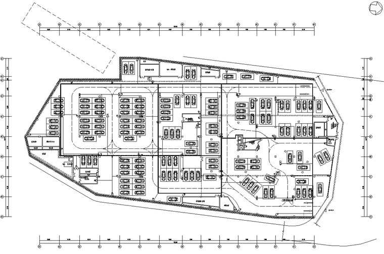 森林公园小木屋施工图资料下载-贵州森林公园基建弱电智能化施工图