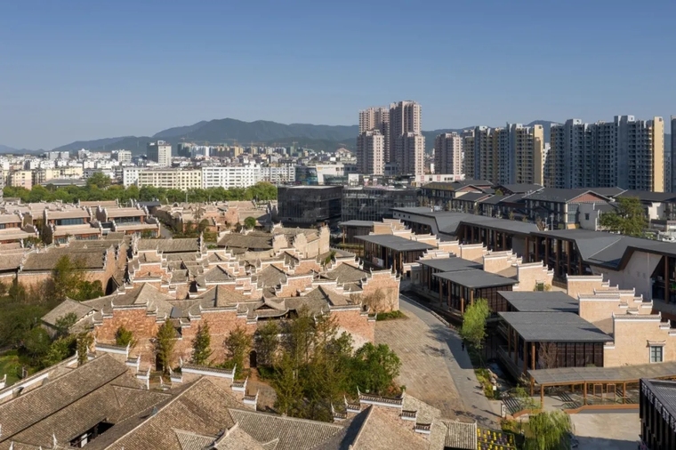 宜春万载古城景观