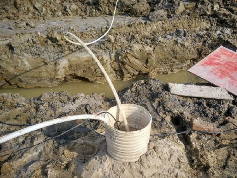 卵石施工的方案资料下载-土方开挖基坑支护及降排水安全施工方案
