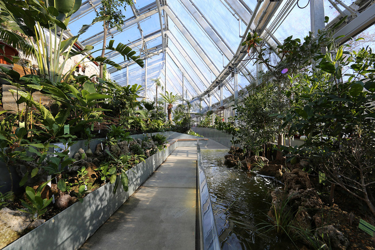 美国韦尔斯利globalflora温室