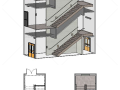 学校楼梯-BIM案例模型