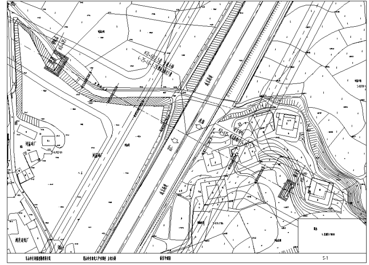 路混凝土施工图资料下载-[眉山]40km/h城市主干路公路桥施工图设计