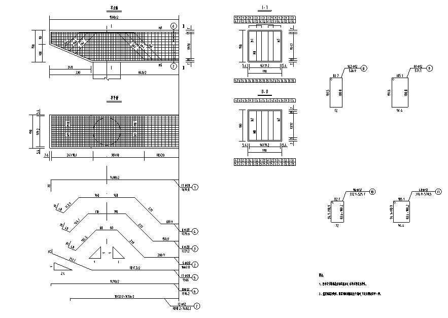 盖梁钢筋图纸讲解图片