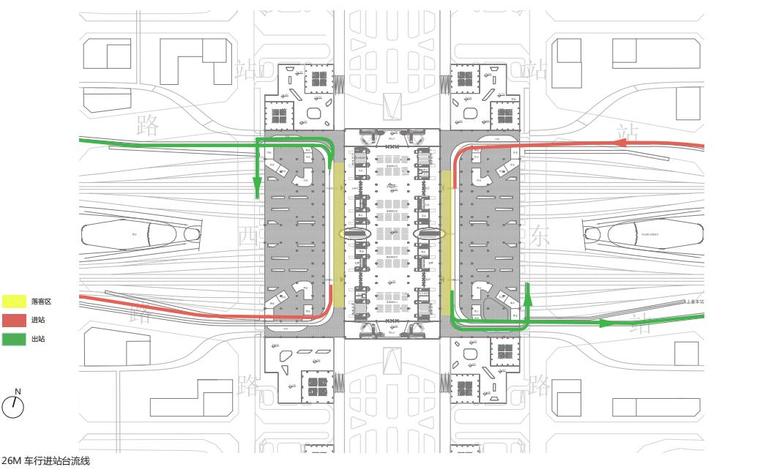 高铁站 站城综合体建筑设计方案文本