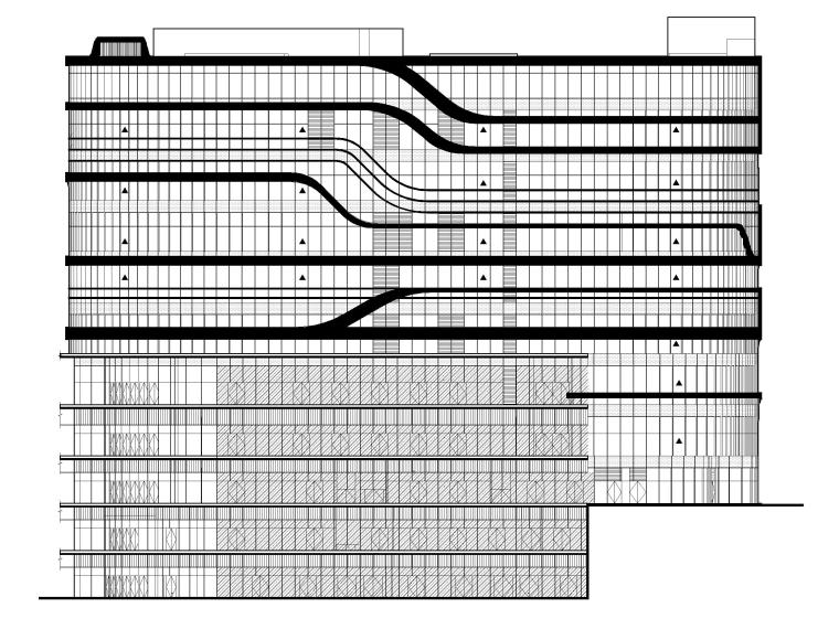 综合楼建筑图施工图资料下载-重庆知名地产高层商业综合楼建筑施工图
