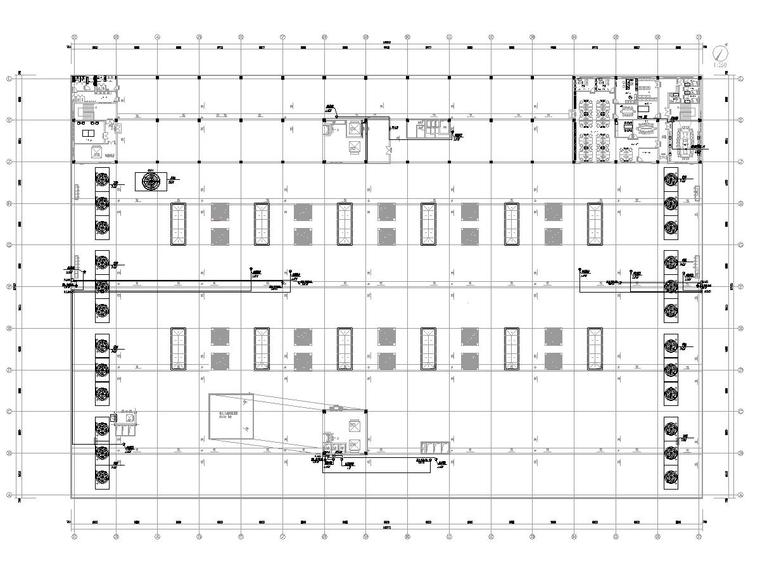 2万平米办公楼图纸资料下载-4.4万平北京办公楼强电图纸