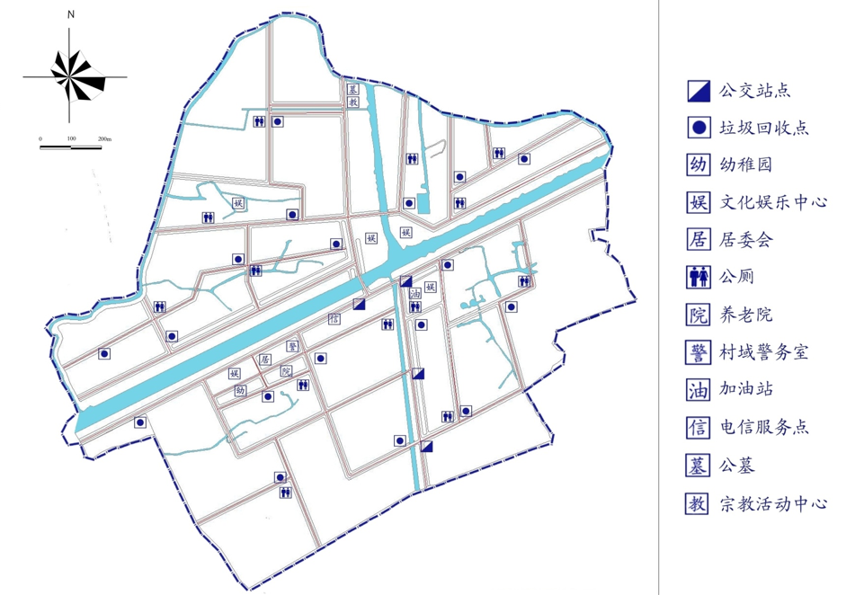 公共服务设施规划图