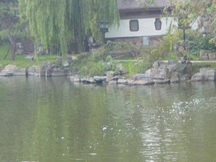 河道生态护坡详图资料下载-护坡河道景观湖治理方案