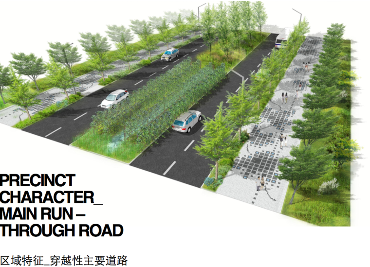 市政绿化植物设计资料下载-[江苏]南京生态科技岛市政景观设计方案