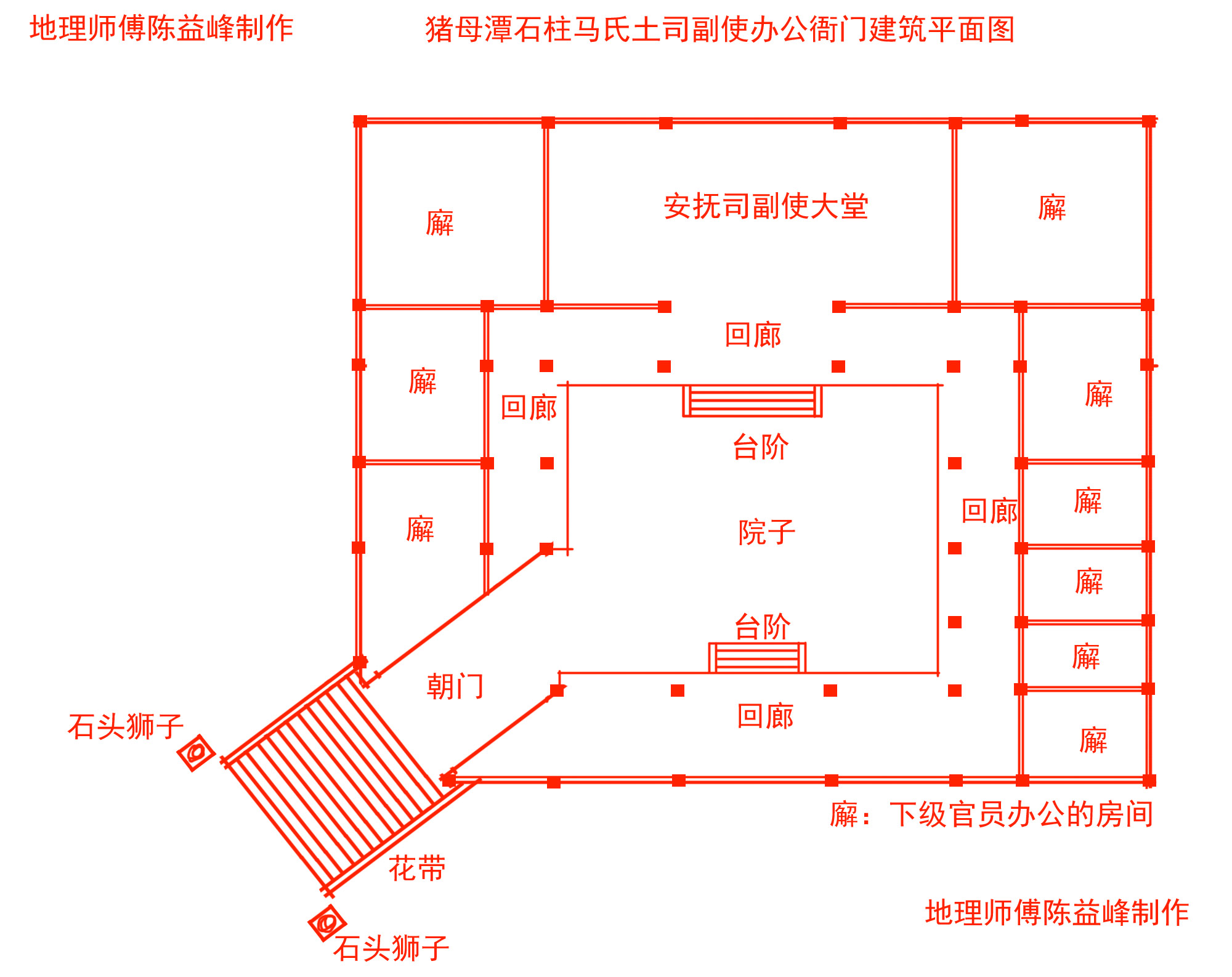 清朝六部衙门布局图图片