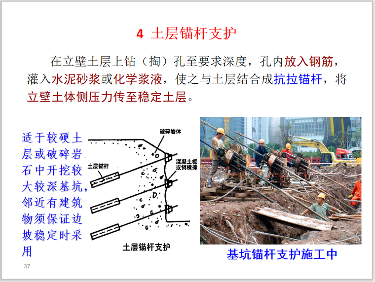 深基坑支护及边坡支护坍塌事故详解(51页)