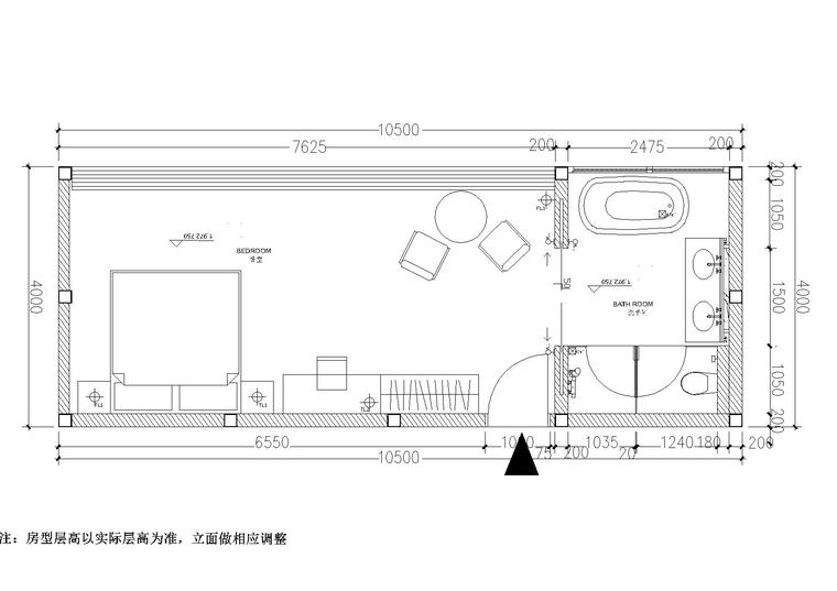 矩形树池大样图资料下载-[云南]昆明板栗林C4户型树屋住宅施工图