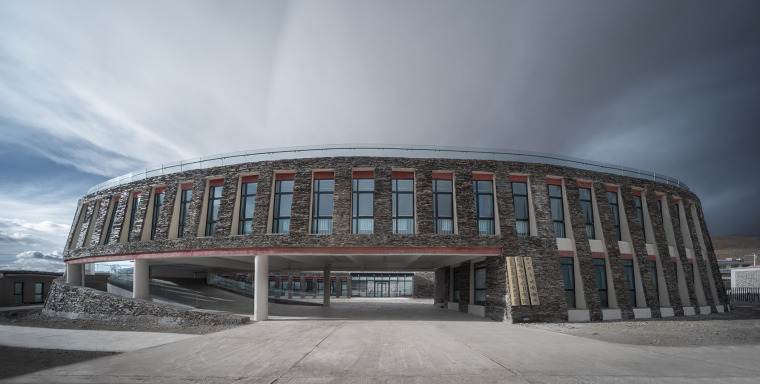 7天最热丨建筑周精选案例（6月15日~21日）-06-Health-center-under-gunren-Boqi_BAZUO-Architecture-Studio