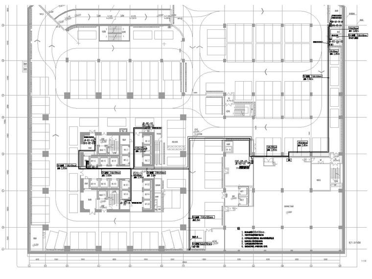 空调自控点资料下载-深圳超高层综合办公楼楼宇自控施工图