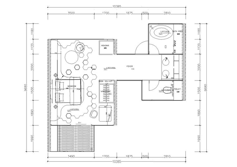 矩形树池大样图资料下载-[云南]板栗林F2户型树屋体验住宅施工图