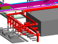 基于BIM技术的消防管线综合深化及无缝转接