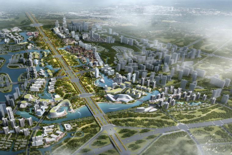唐山生态城规划案例资料下载-[成都]麓湖生态城规划建筑产品线
