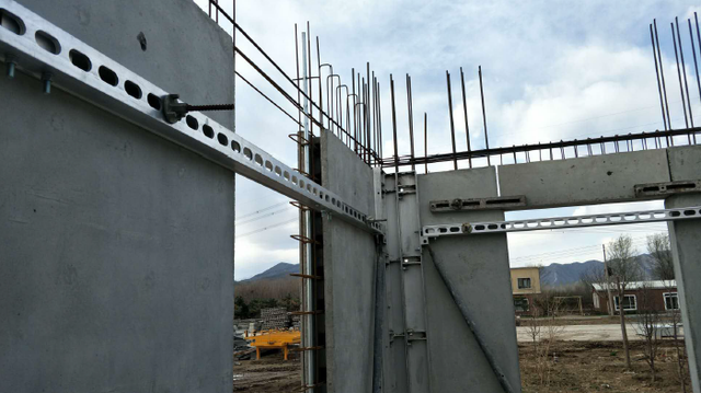 叠合式剪力墙体系(双皮墙)