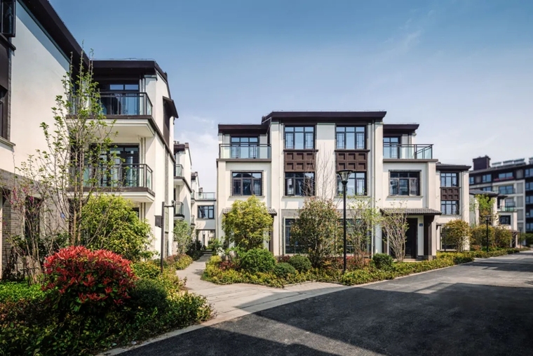 无锡中洲花溪樾住宅景观