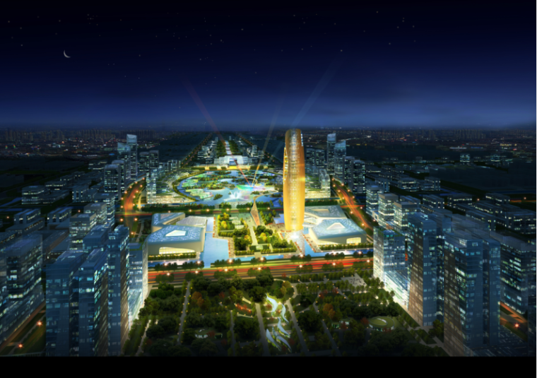 河北产业园项目规划资料下载-[安徽]亳州芜湖现代产业园规划设计