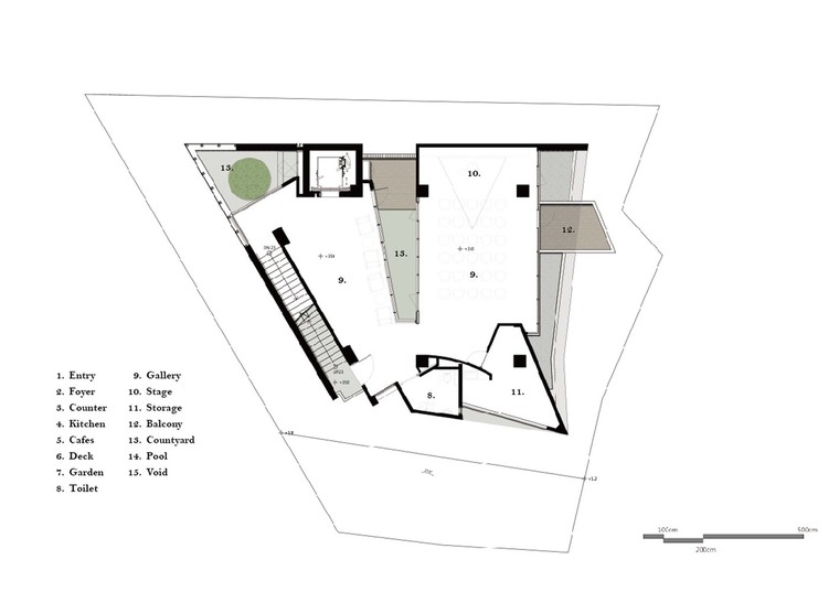 台北附近的共享空间建筑-plan-first_floor