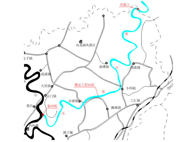 疏浚计算规范资料下载-某河岸疏浚工程全套施工图及岩土采样资料