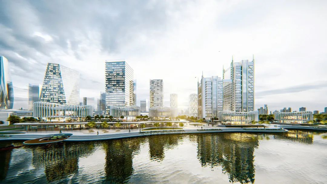 [分享]兰花阁 | 城市山谷中的滨河商街