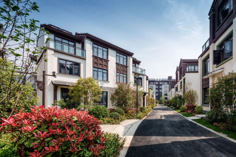 无锡中洲花溪樾住宅景观