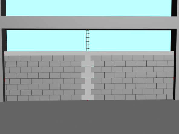 砌筑抹灰ppt资料下载-混凝土框架结构建筑砌筑抹灰施工方案