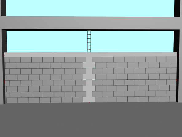 砌筑墙结构资料下载-混凝土框架结构建筑砌筑抹灰施工方案