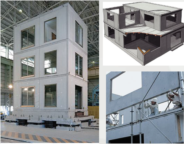 建筑体系分析资料下载-预制未来！装配式建筑常见结构体系分析